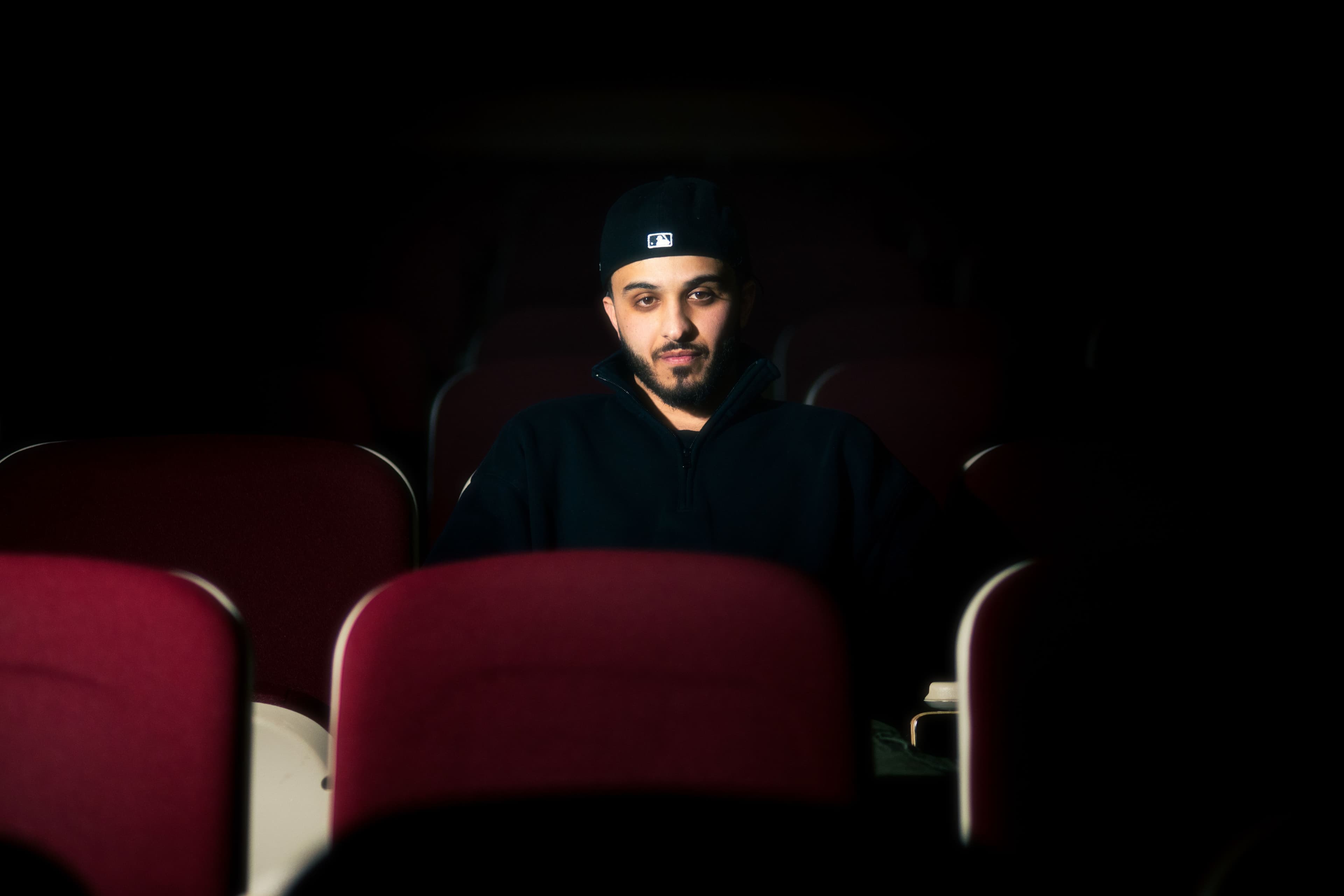 Portrait of Hamoodi